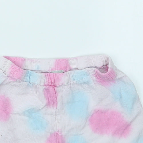 TU Girls Multicoloured   Cut-Off Shorts Size 6 Years