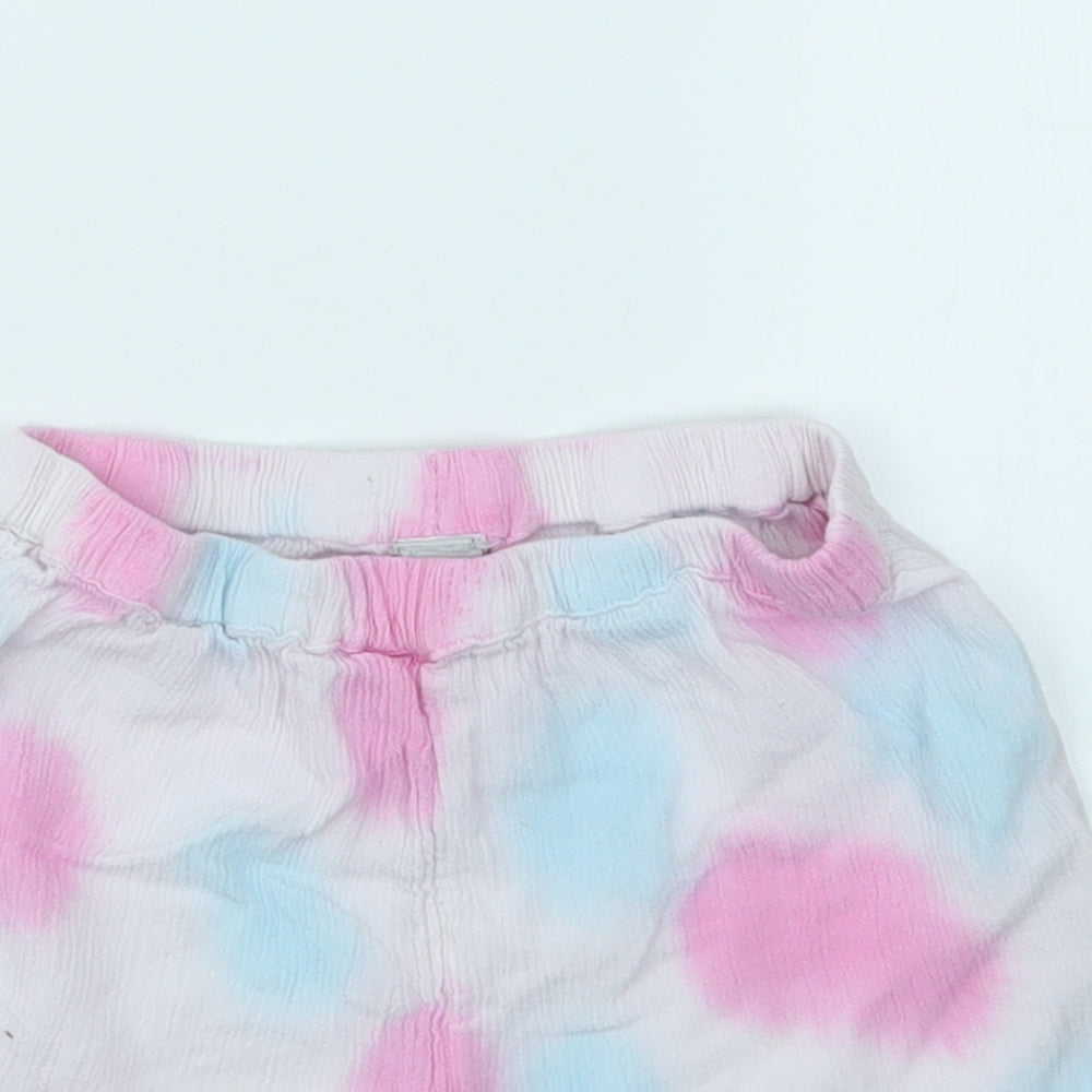 TU Girls Multicoloured   Cut-Off Shorts Size 6 Years