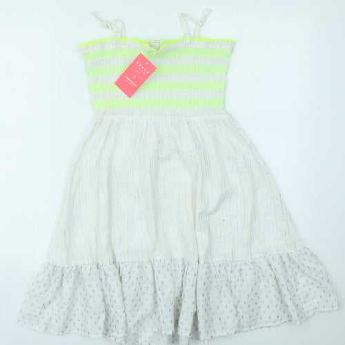 Monsoon Girls Multicoloured   Fit & Flare  Size 14-15 Years