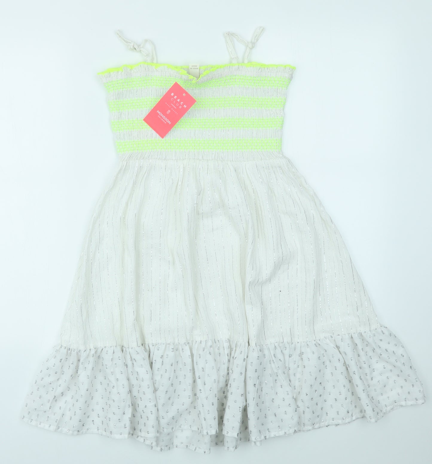 Monsoon Girls Multicoloured   Fit & Flare  Size 14-15 Years