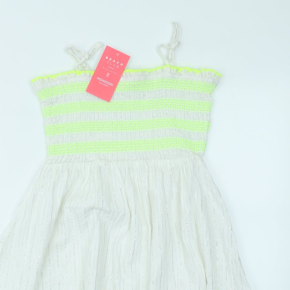 Monsoon Girls Multicoloured   Fit & Flare  Size 14-15 Years