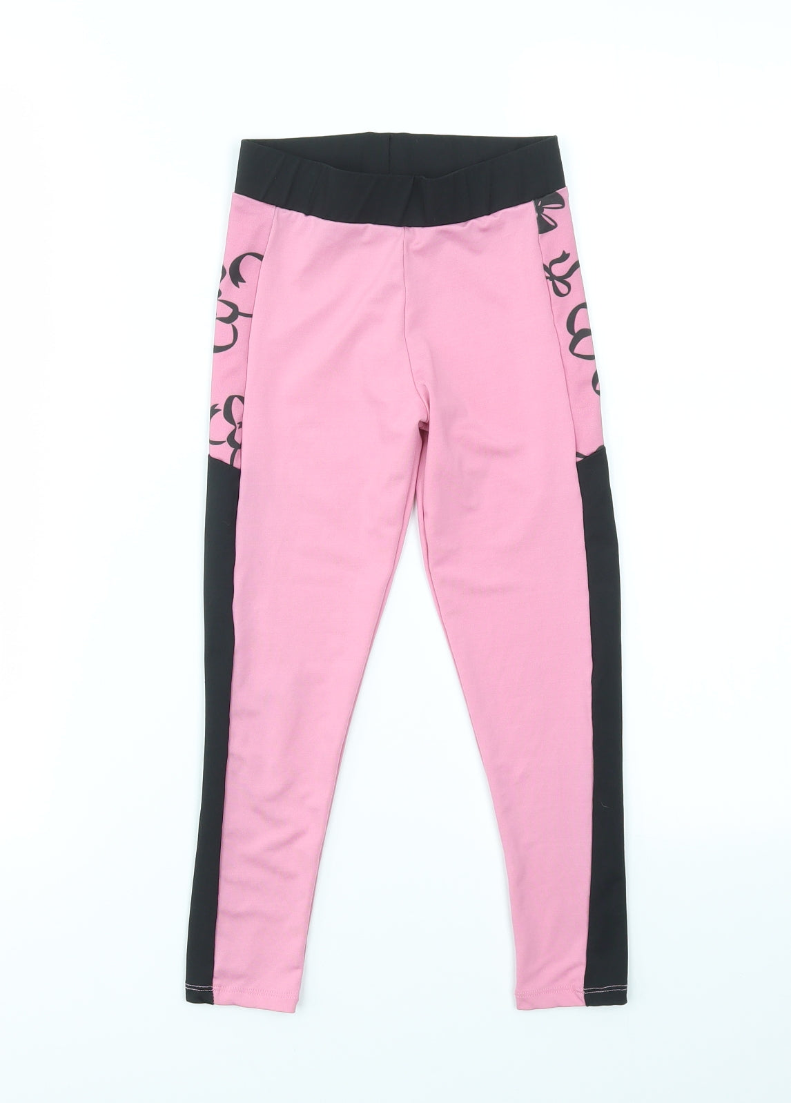 TU Girls Pink   Jegging Trousers Size 7 Years