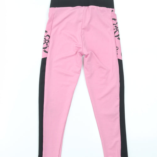 TU Girls Pink   Jegging Trousers Size 7 Years