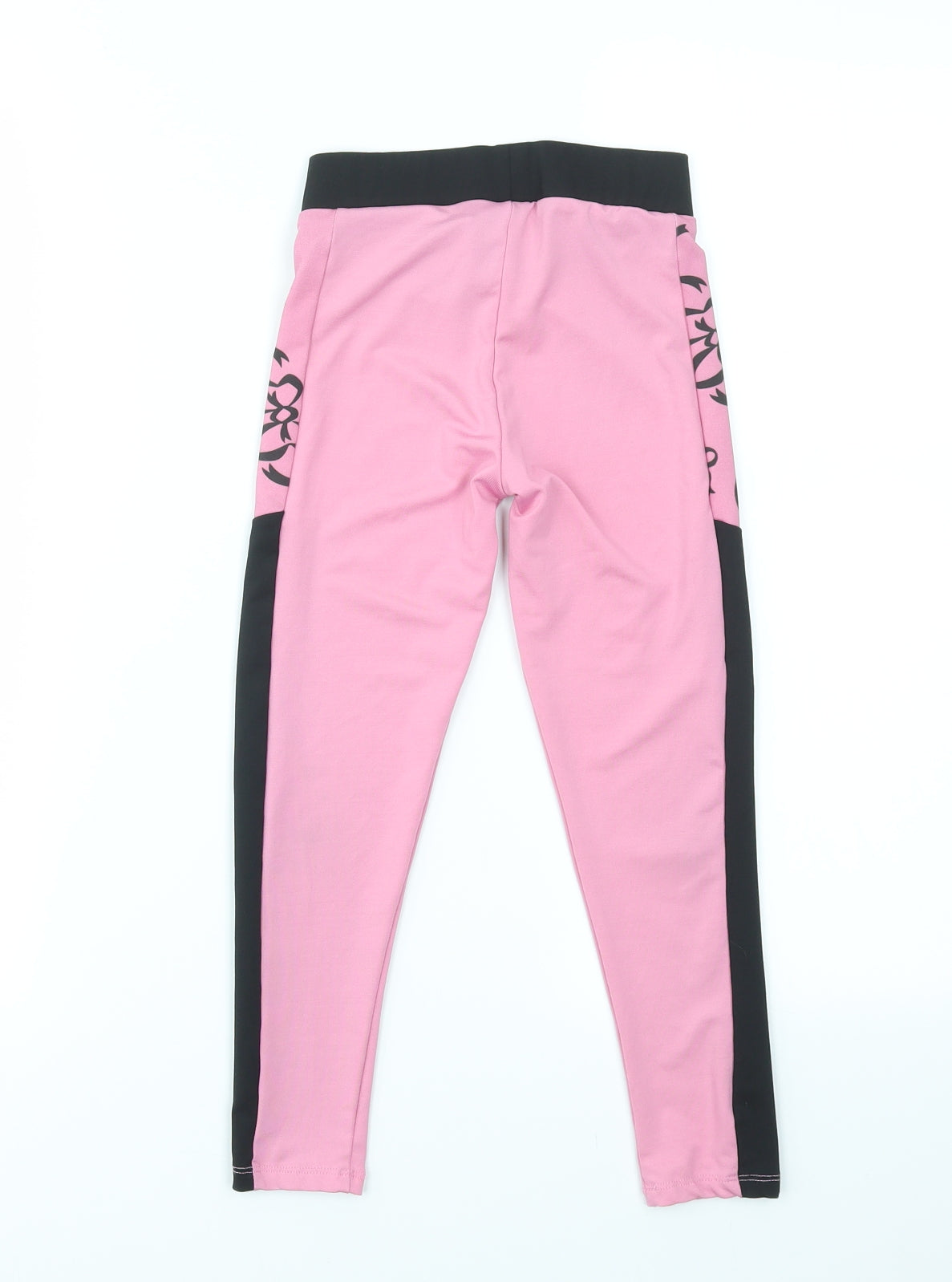 TU Girls Pink   Jegging Trousers Size 7 Years