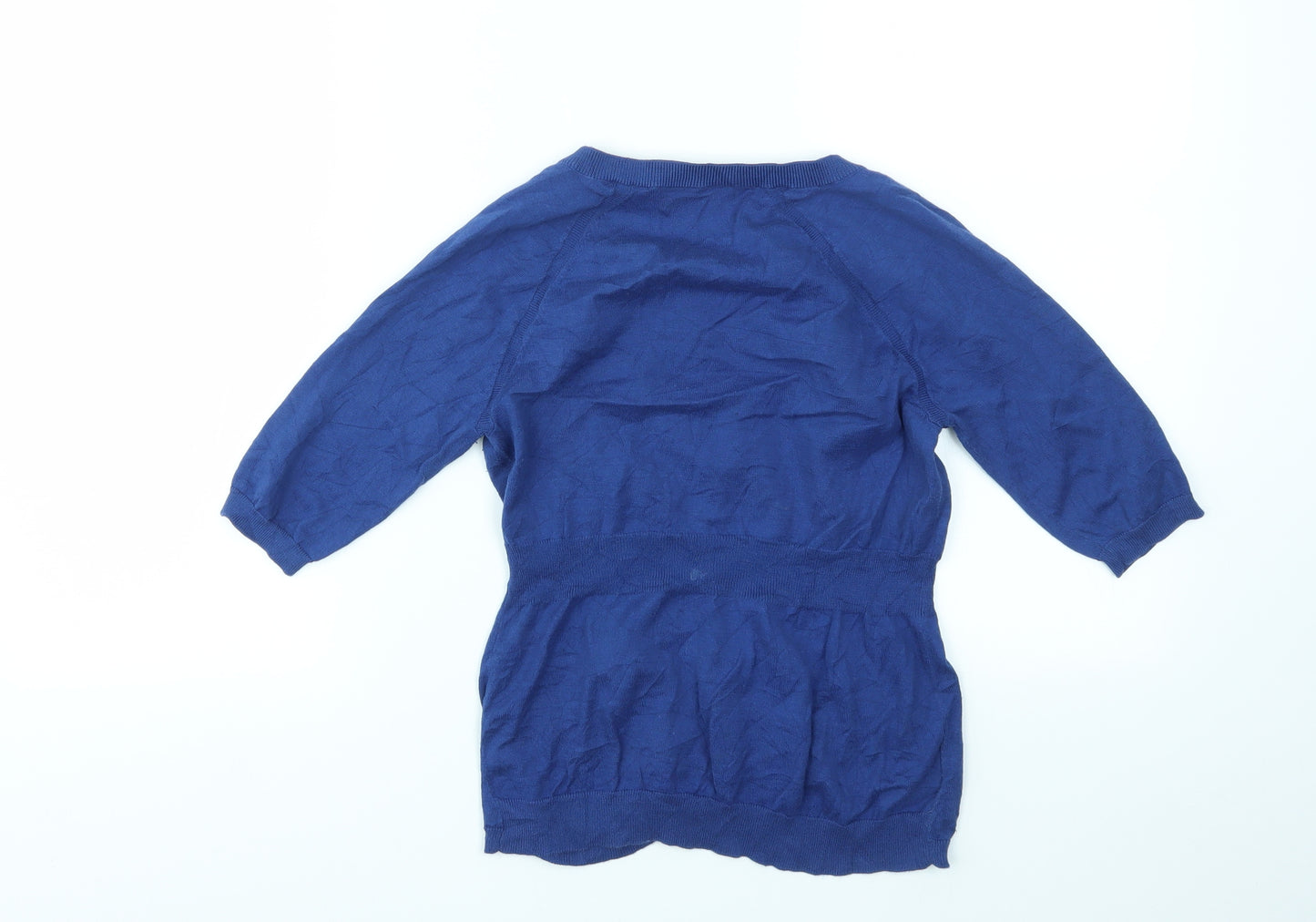 Country Road Womens Blue   Cardigan Jumper Size XS