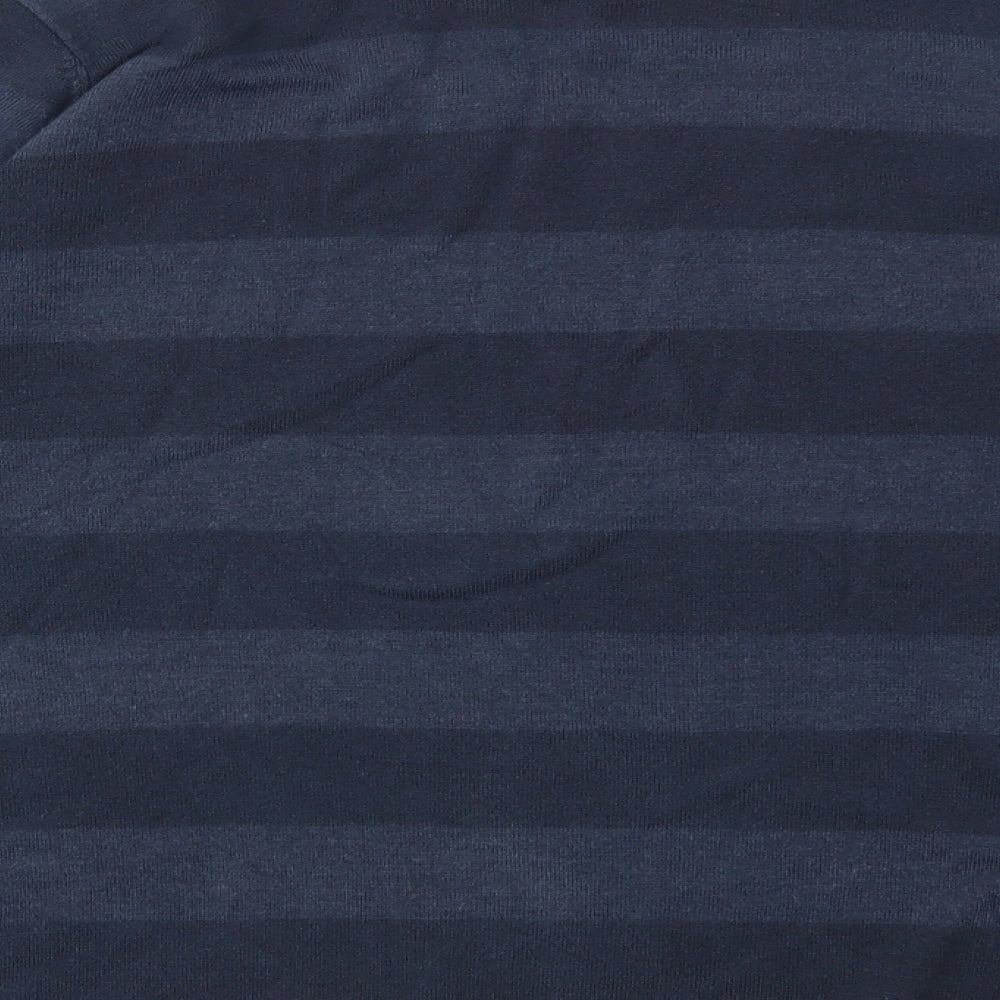 EWM Mens Blue   Pullover Sweatshirt Size M