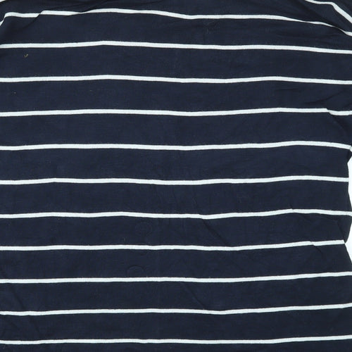 Primark Womens Multicoloured Striped  Pullover Jumper Size 10