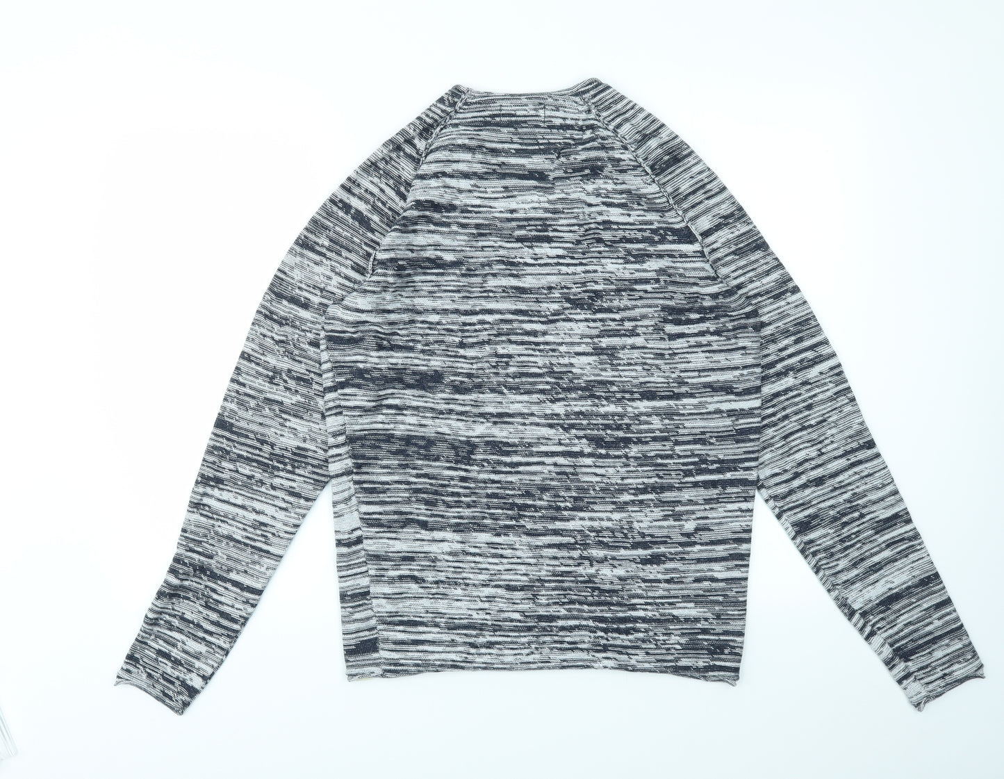 Orignals Mens Blue   Pullover Sweatshirt Size M