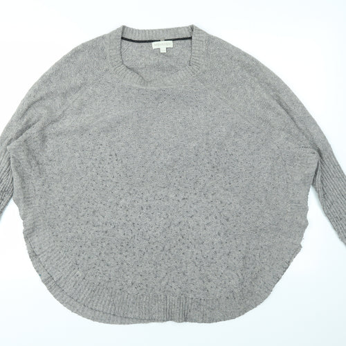 Monsoon Womens Grey   Pullover Jumper Size S