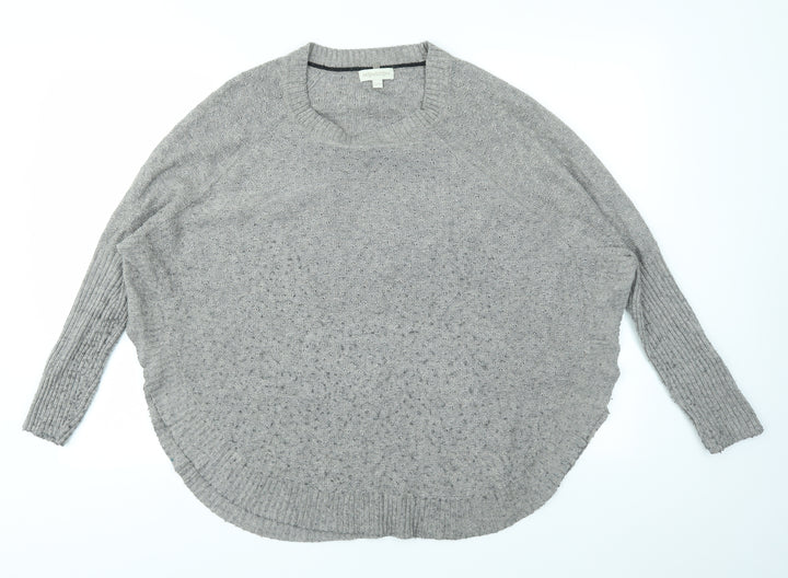 Monsoon Womens Grey   Pullover Jumper Size S
