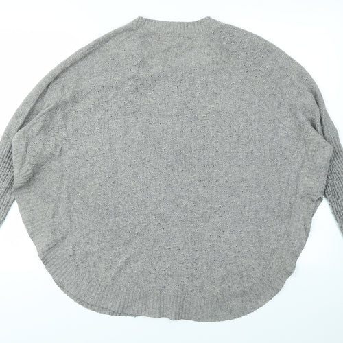 Monsoon Womens Grey   Pullover Jumper Size S