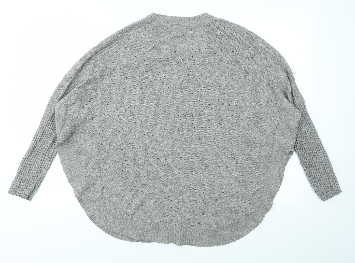 Monsoon Womens Grey   Pullover Jumper Size S