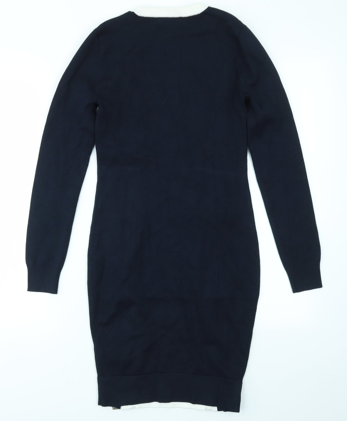 Karen Millen Womens Blue   Fit & Flare  Size S