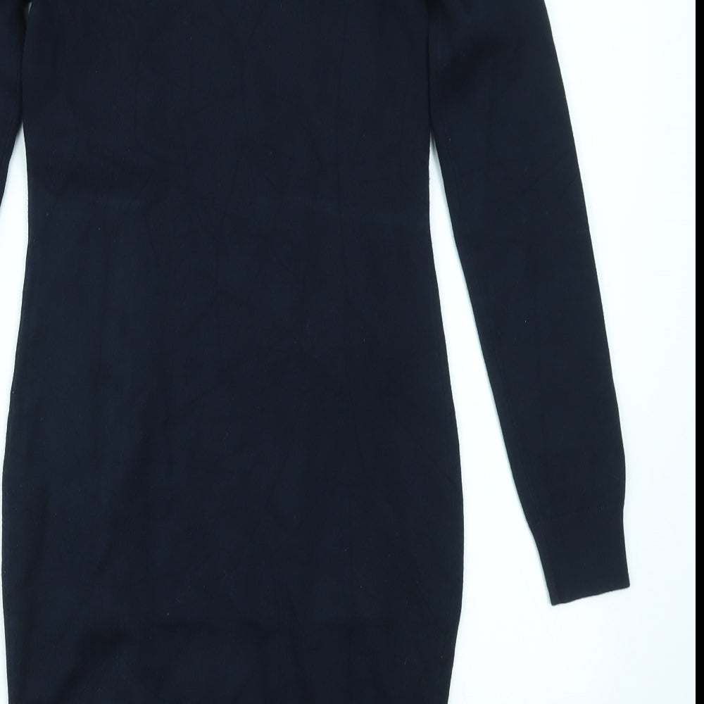Karen Millen Womens Blue   Fit & Flare  Size S