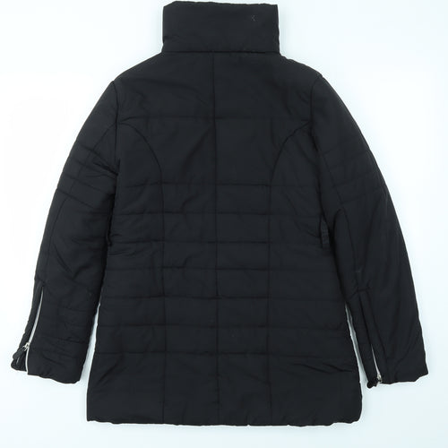 SUGAR CANDY  Womens Black   Jacket Coat Size 10