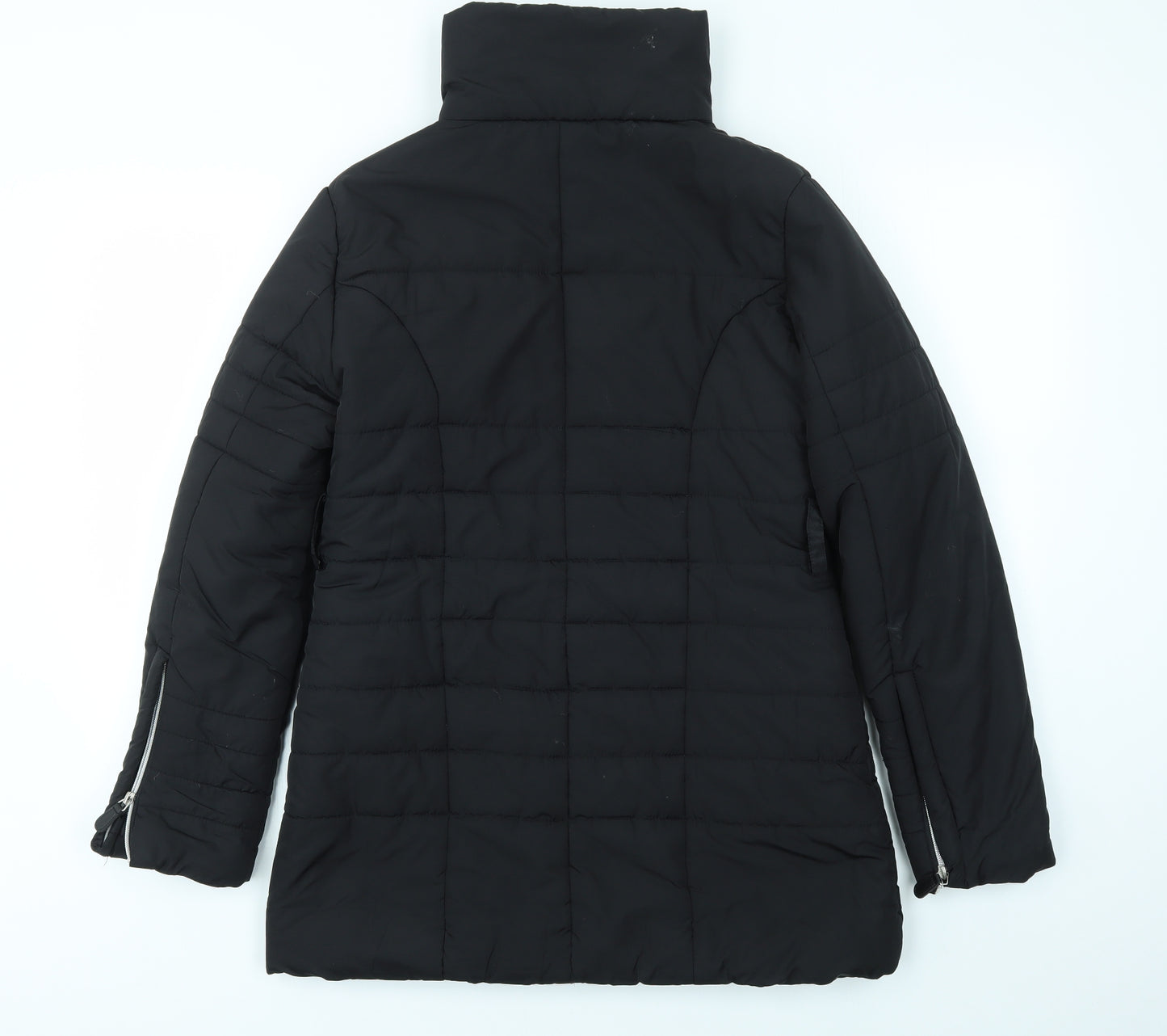 SUGAR CANDY  Womens Black   Jacket Coat Size 10