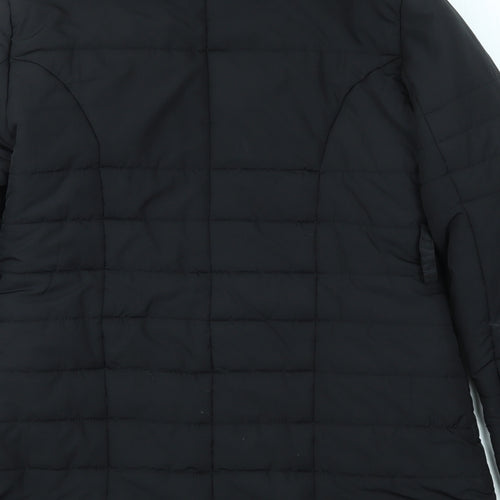 SUGAR CANDY  Womens Black   Jacket Coat Size 10