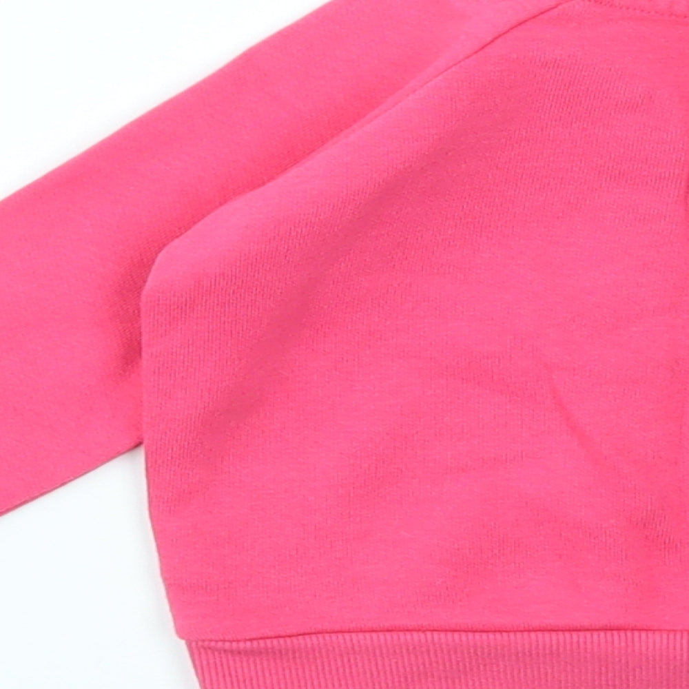 Primark Girls Pink   Pullover Jumper Size 12-18 Months
