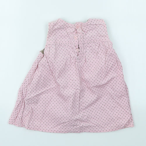 H&M Girls Multicoloured Spotted  Fit & Flare  Size 12-18 Months