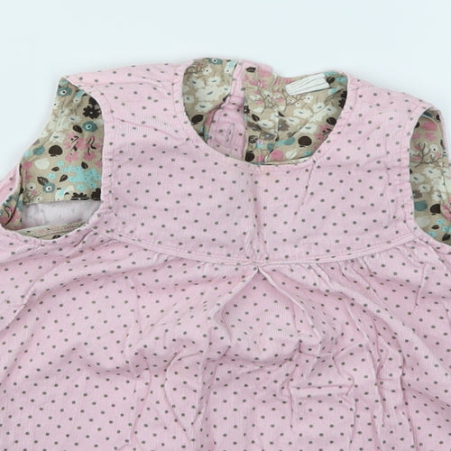 H&M Girls Multicoloured Spotted  Fit & Flare  Size 12-18 Months