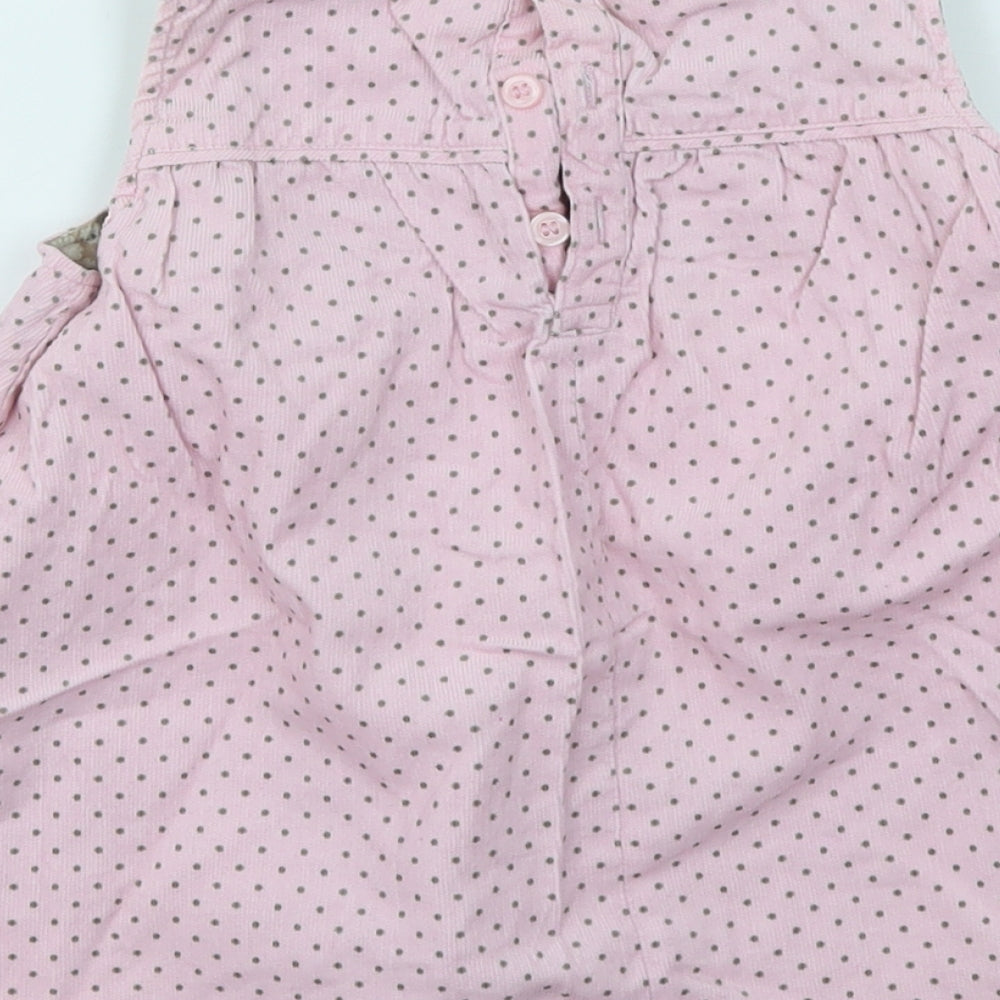 H&M Girls Multicoloured Spotted  Fit & Flare  Size 12-18 Months