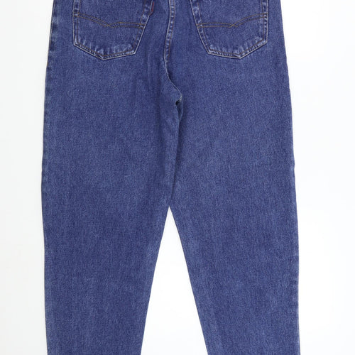 Brooker Womens Blue  Denim Tapered Jeans Size 16 L29 in