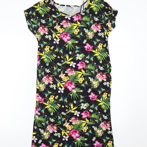 George Womens Multicoloured Floral  Shift  Size 8