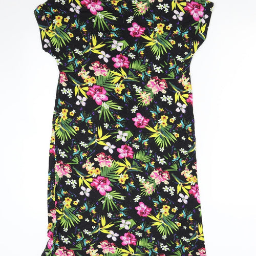 George Womens Multicoloured Floral  Shift  Size 8