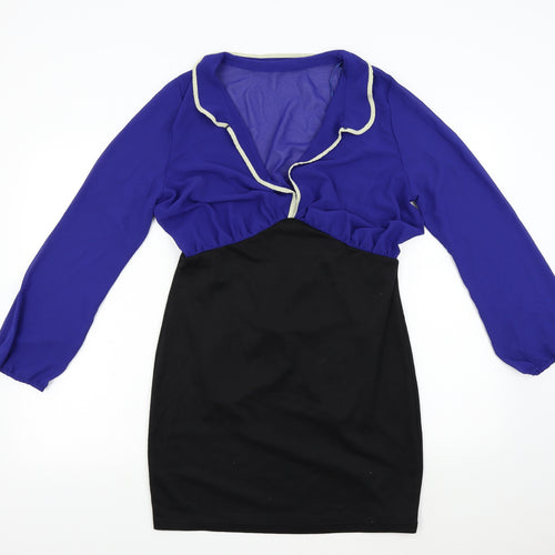 Preworn Womens Blue   Bodycon  Size M