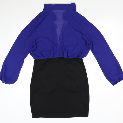 Preworn Womens Blue   Bodycon  Size M