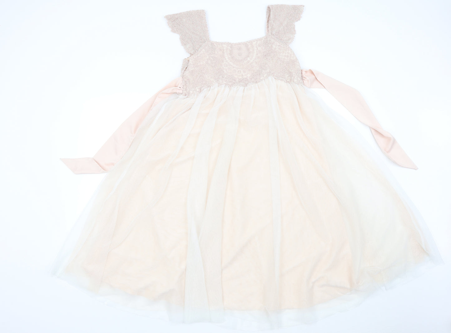 Monsoon Womens Pink   Fit & Flare  Size 10