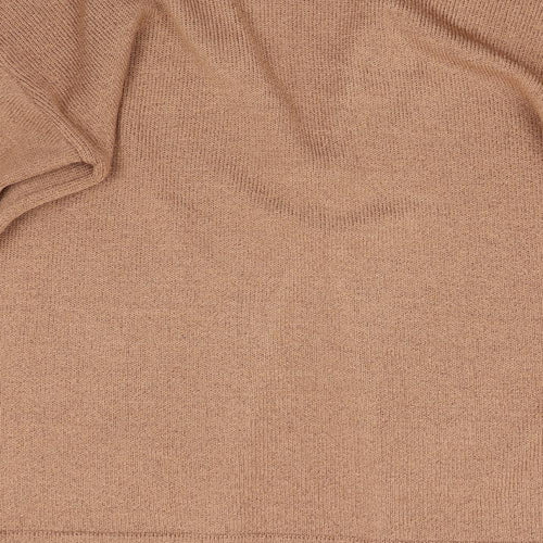 Ash Womens Orange  Knit Cardigan Jumper Size L