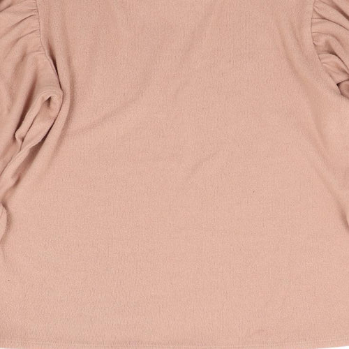 George Womens Pink   Pullover Jumper Size S