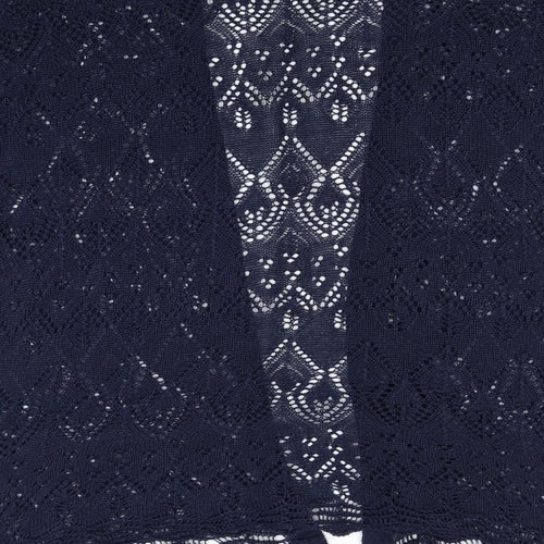 Dorothy Perkins Womens Blue  Knit Cardigan Jumper Size S