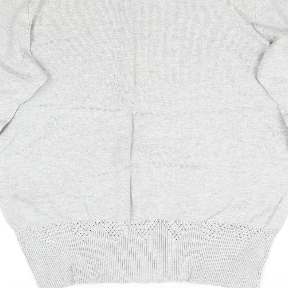 Dorothy Perkins Womens Grey   Pullover Jumper Size 10