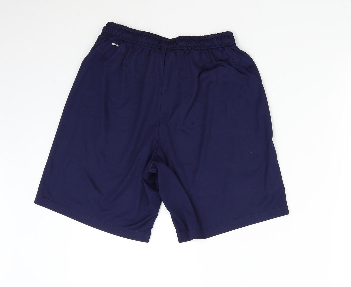 PUMA Mens Blue   Sweat Shorts Size S - Notts County FC