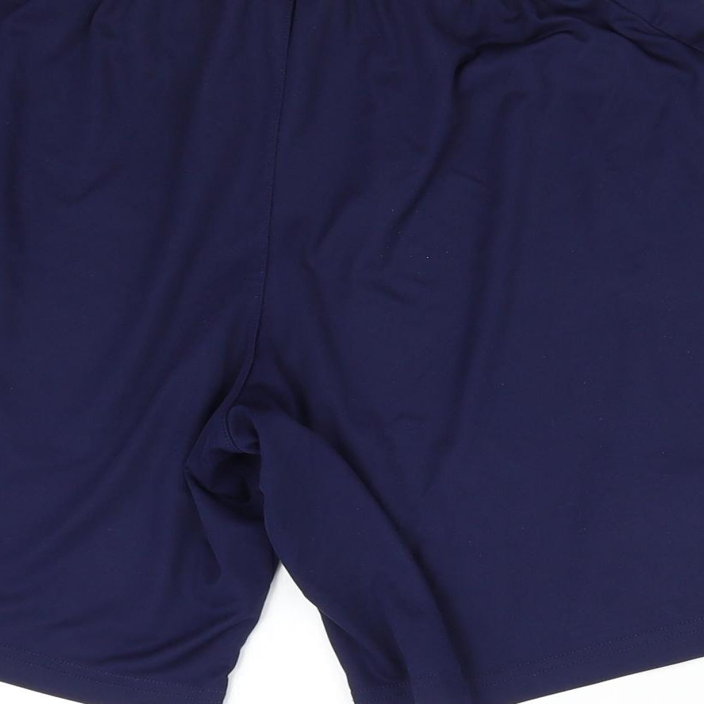PUMA Mens Blue   Sweat Shorts Size S - Notts County FC