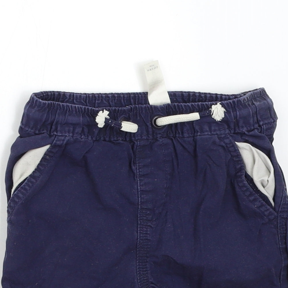George Boys Blue   Bermuda Shorts Size 3-4 Years