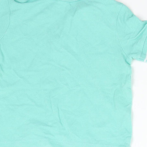 Mini Club Boys Green   Basic Polo Size 18-24 Months