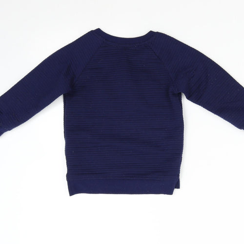 Primark Boys Blue   Pullover Sweatshirt Size 2-3 Years