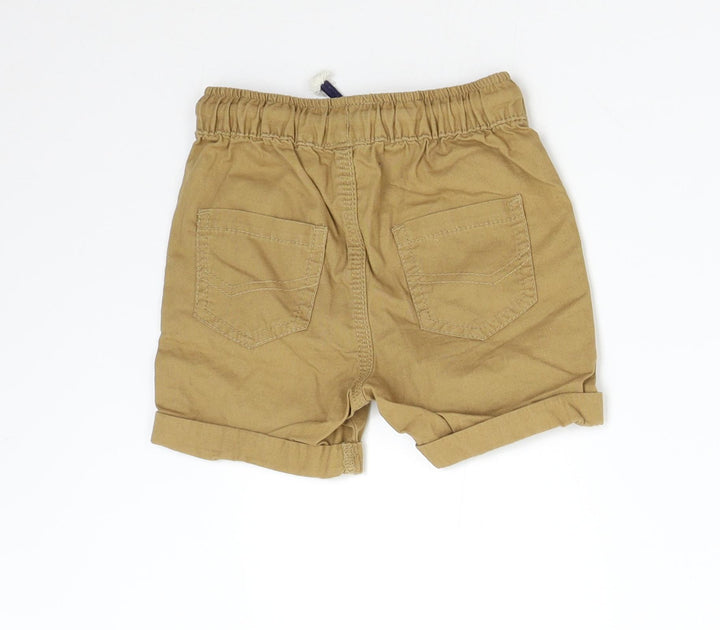 George Baby Brown Trousers Size 12-18 Months - Shorts