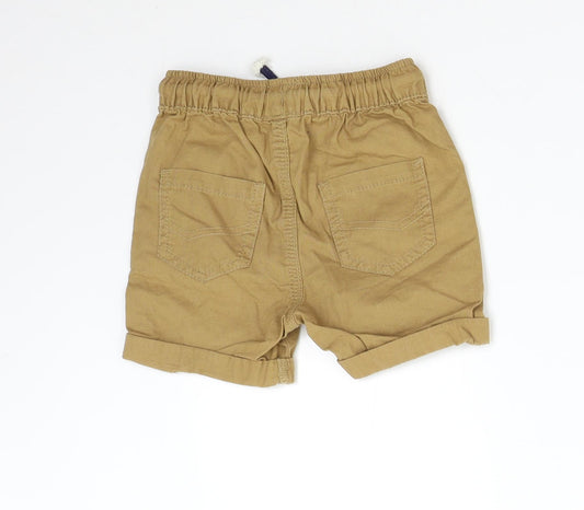 Back view of George Baby Brown Trousers, size 12-18, Months - Shorts