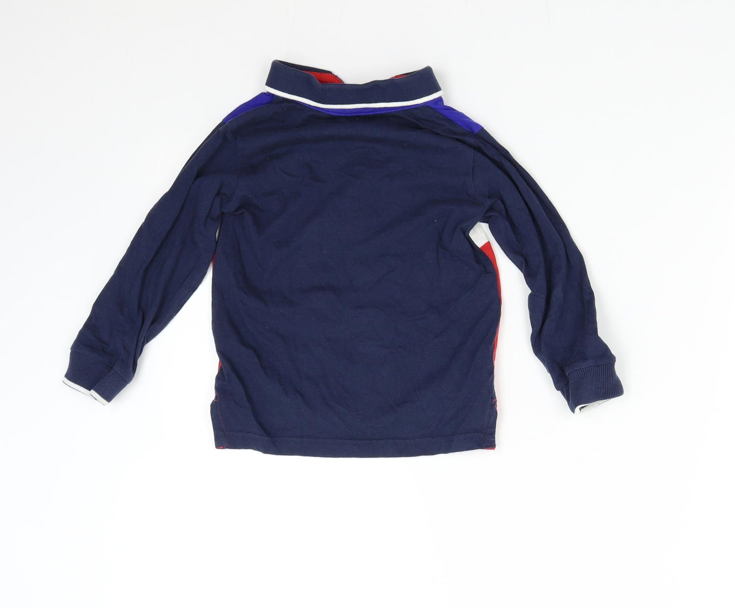 George Boys Multicoloured Striped  Basic Polo Size 2-3 Years