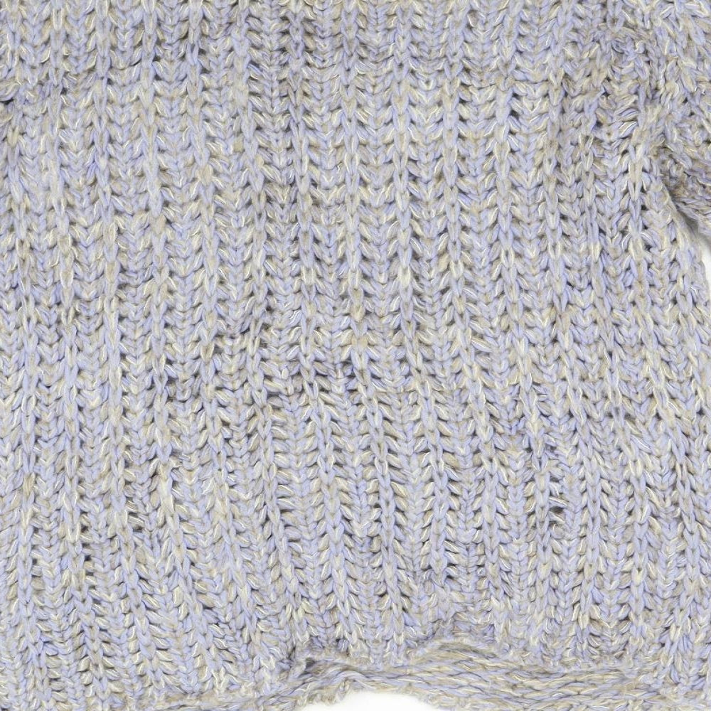 Originals Womens Blue  Knit Pullover Jumper Size M