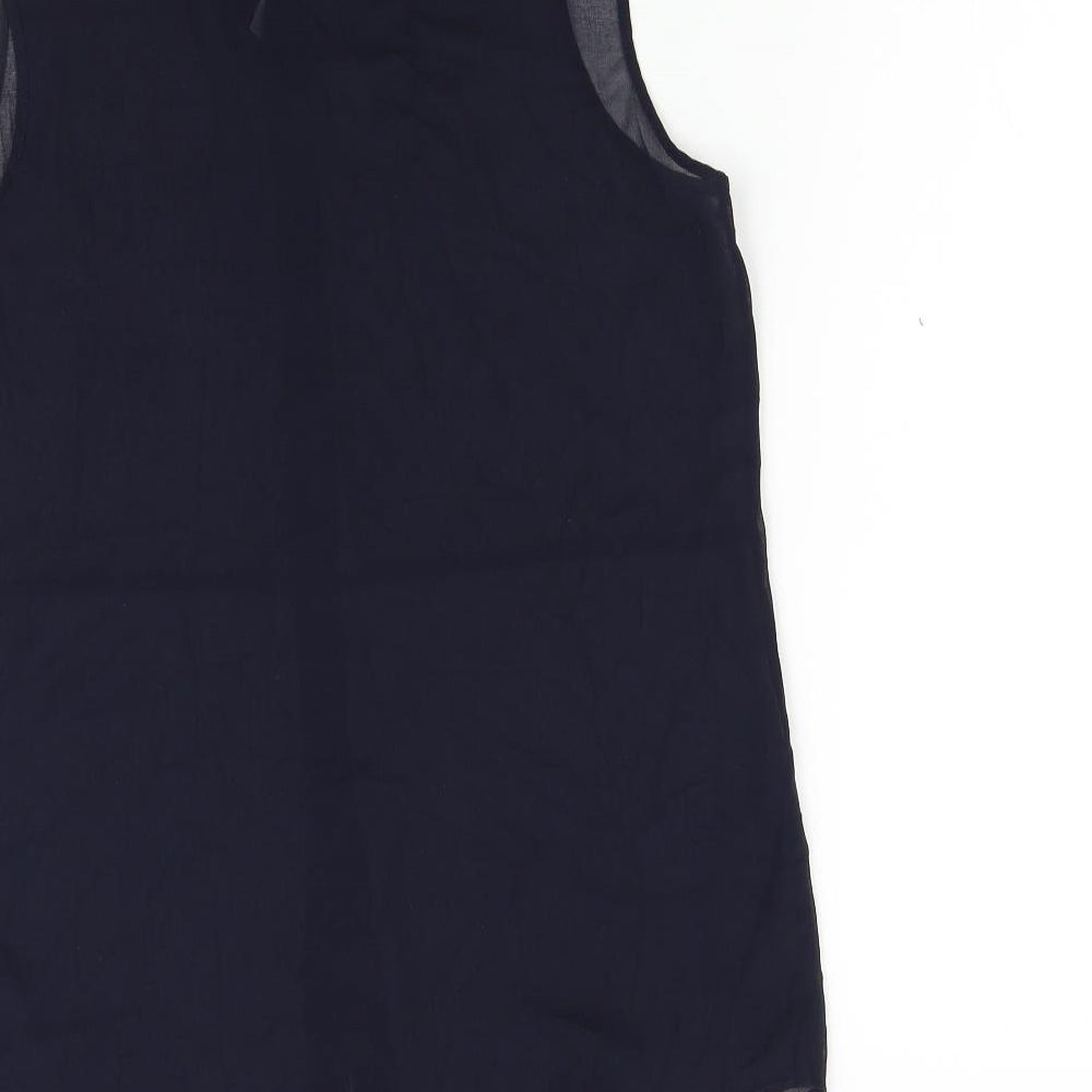NEXT Womens Blue   Basic Blouse Size 8