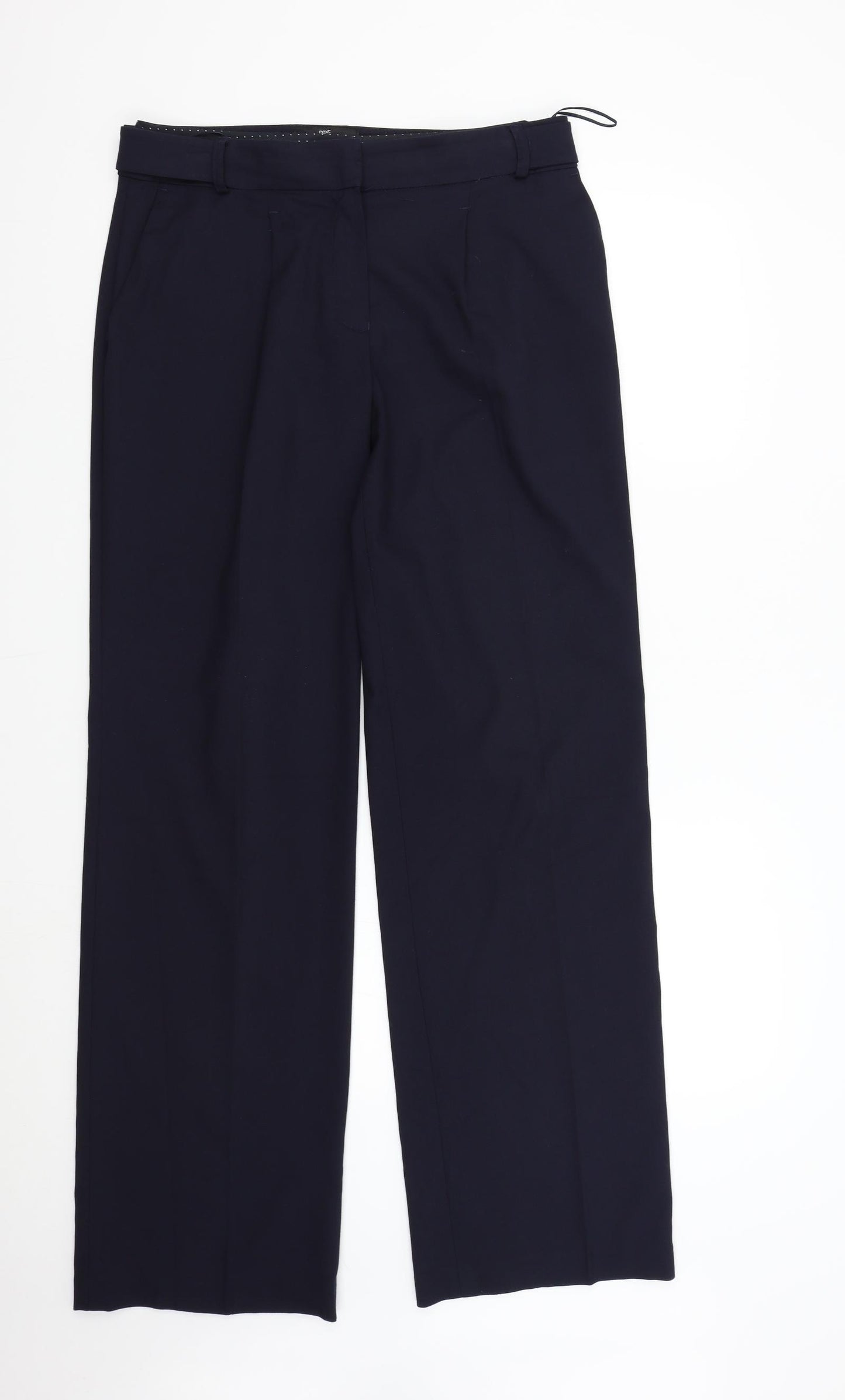 NEXT Womens Blue   Trousers  Size 12 L32 in