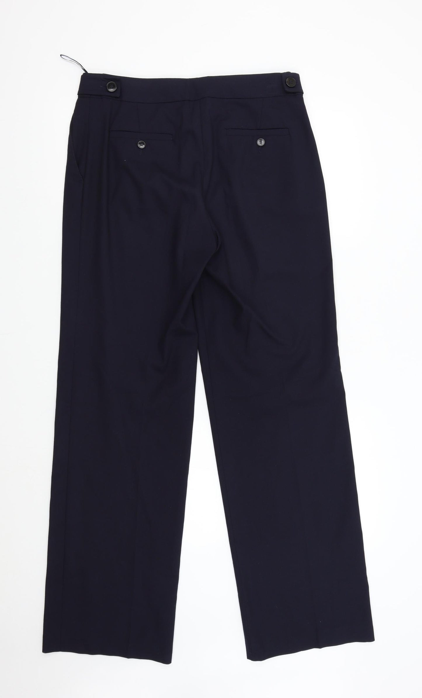 NEXT Womens Blue   Trousers  Size 12 L32 in