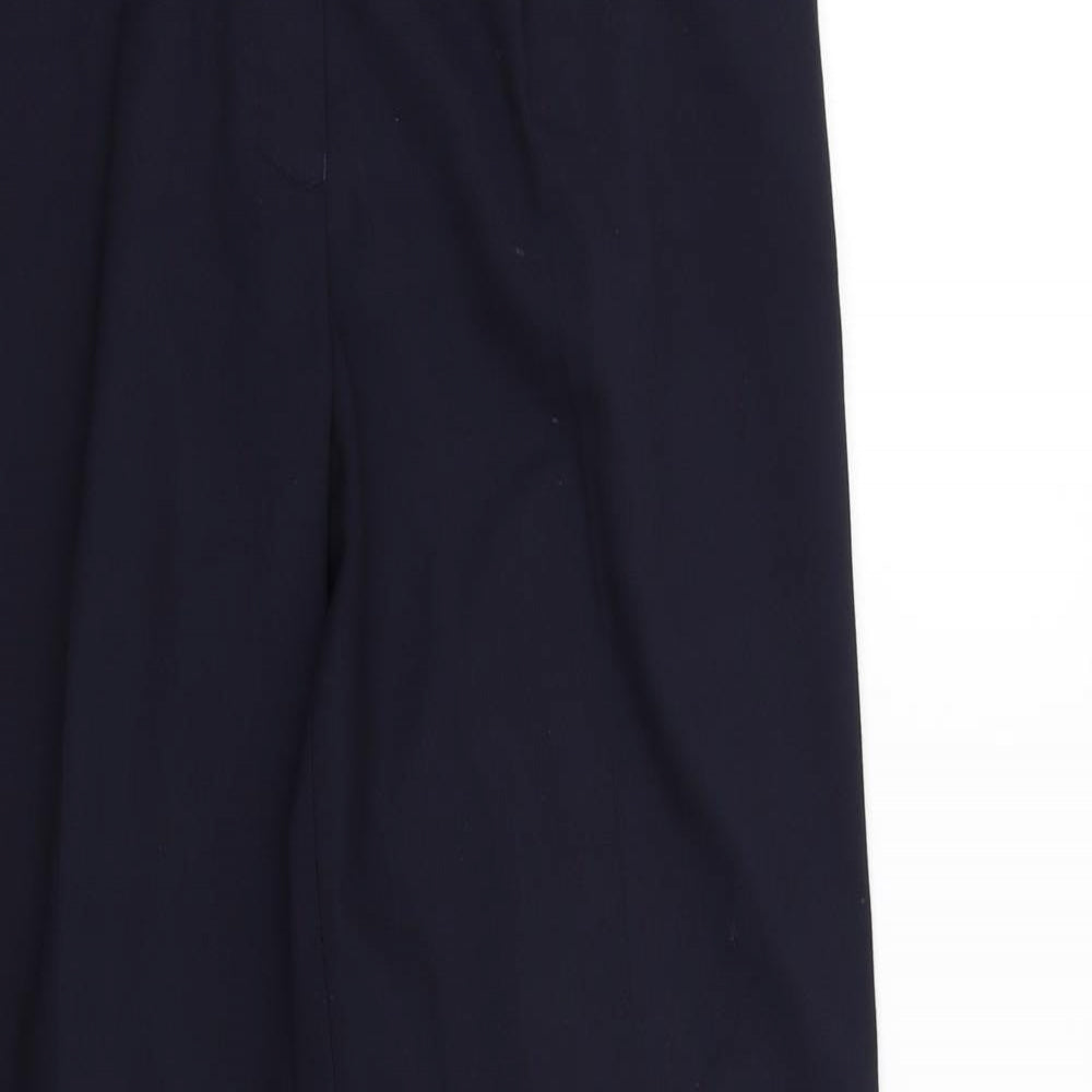 NEXT Womens Blue   Trousers  Size 12 L32 in
