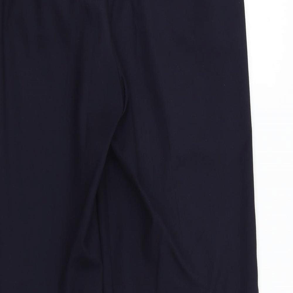 NEXT Womens Blue   Trousers  Size 12 L32 in