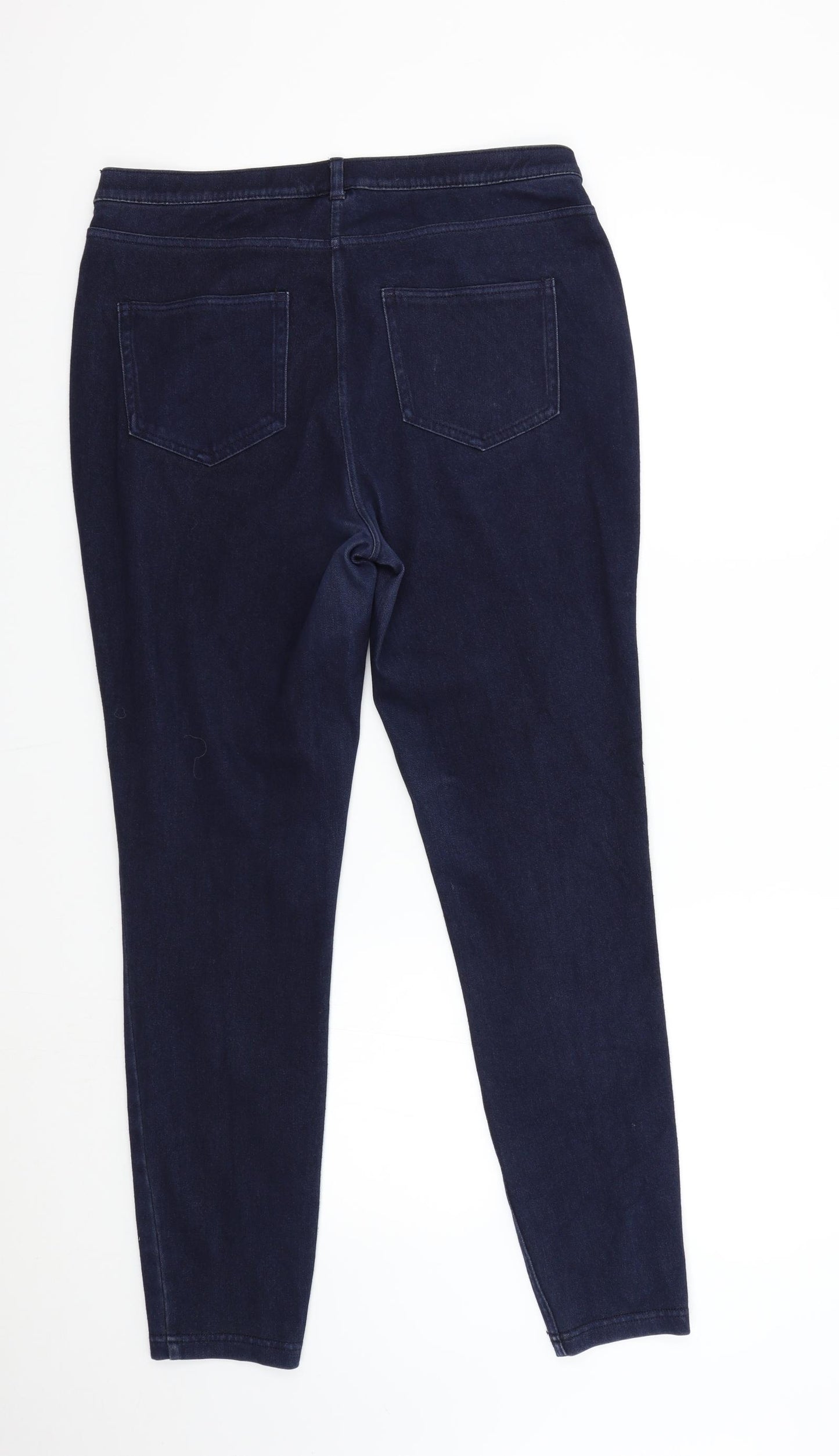 NEXT Womens Blue  Denim Jegging Jeans Size 14 L26 in